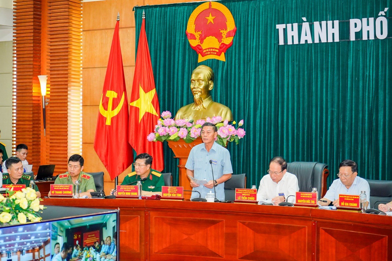 Khai mạc Diễn tập Phòng thủ dân sự ứng phó với siêu bão và tìm kiếm cứu nạn năm 2023